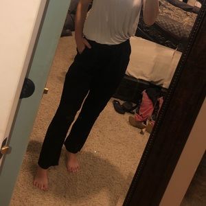 Black Lenin boutique pants